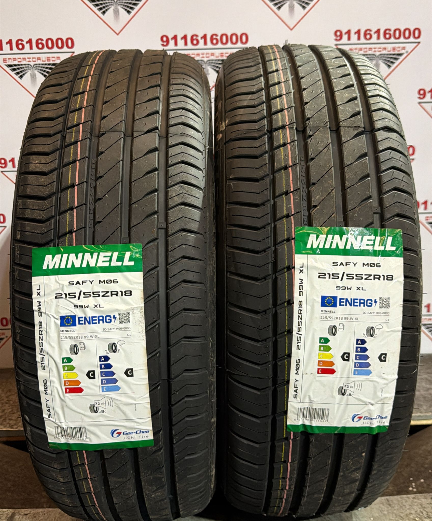 MINNELL  215/55 R18 99 W